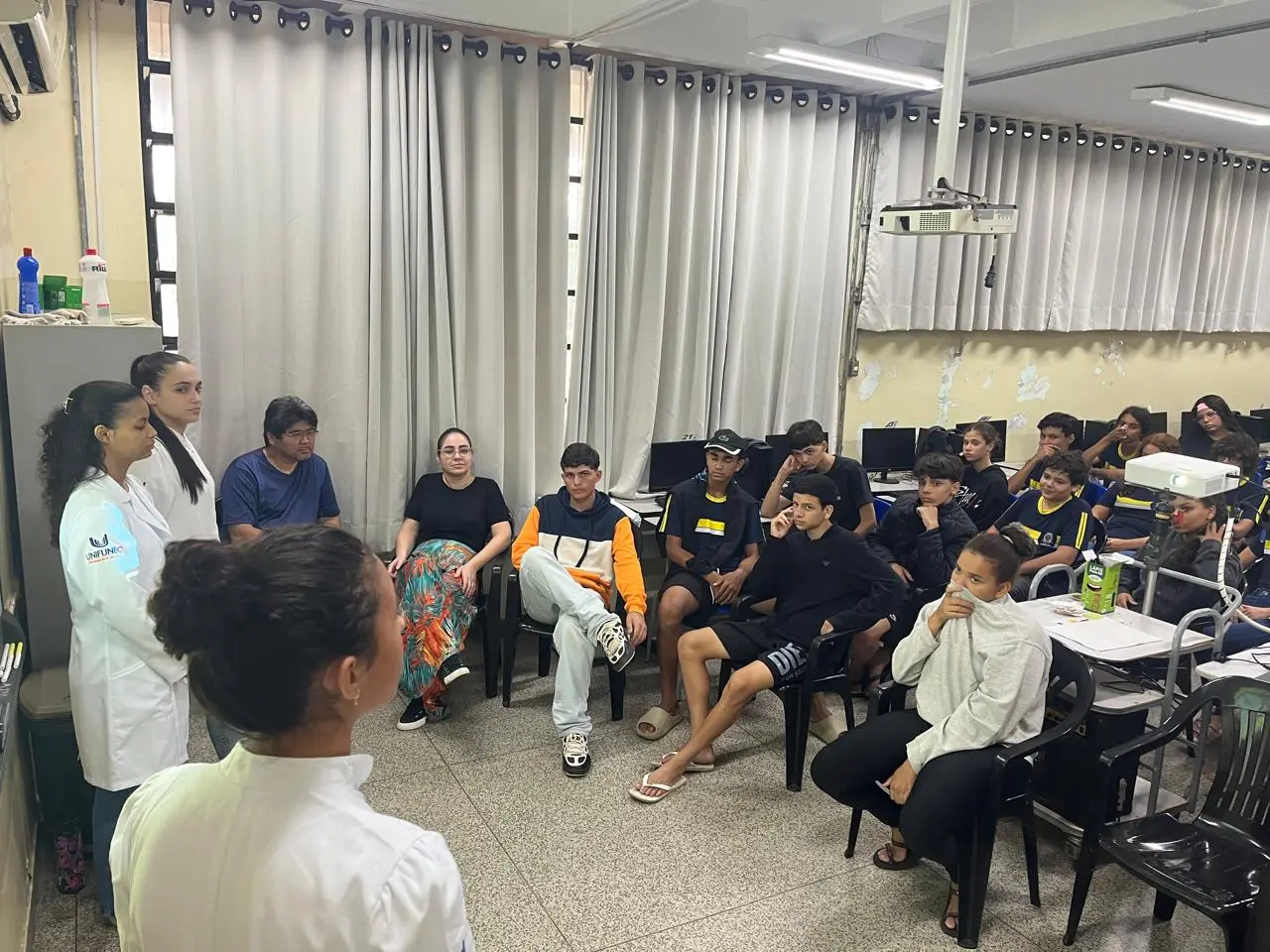 Saúde e Educação fortalecem ações do Programa Saúde na Escola em Santa Fé do Sul