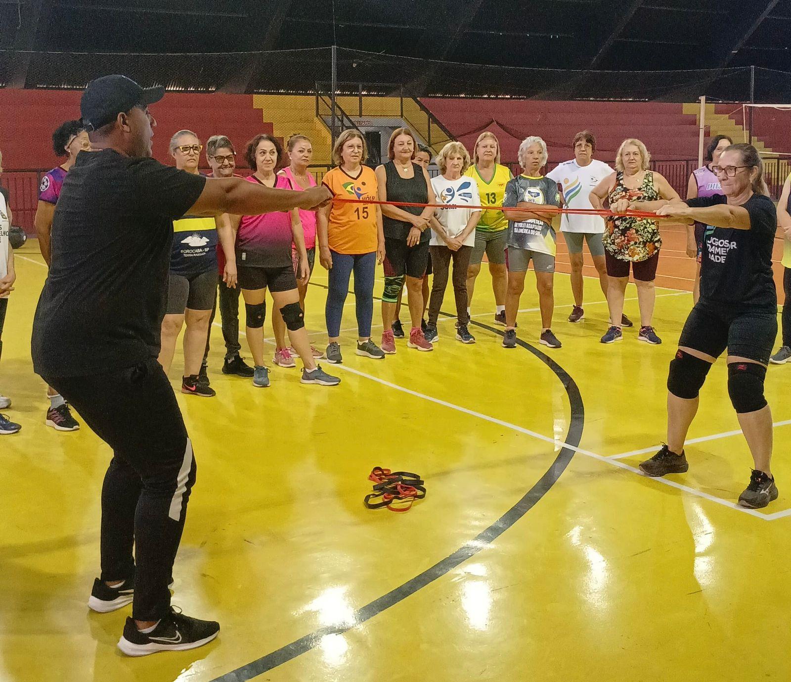 Prefeitura prepara atletas para o JOMI