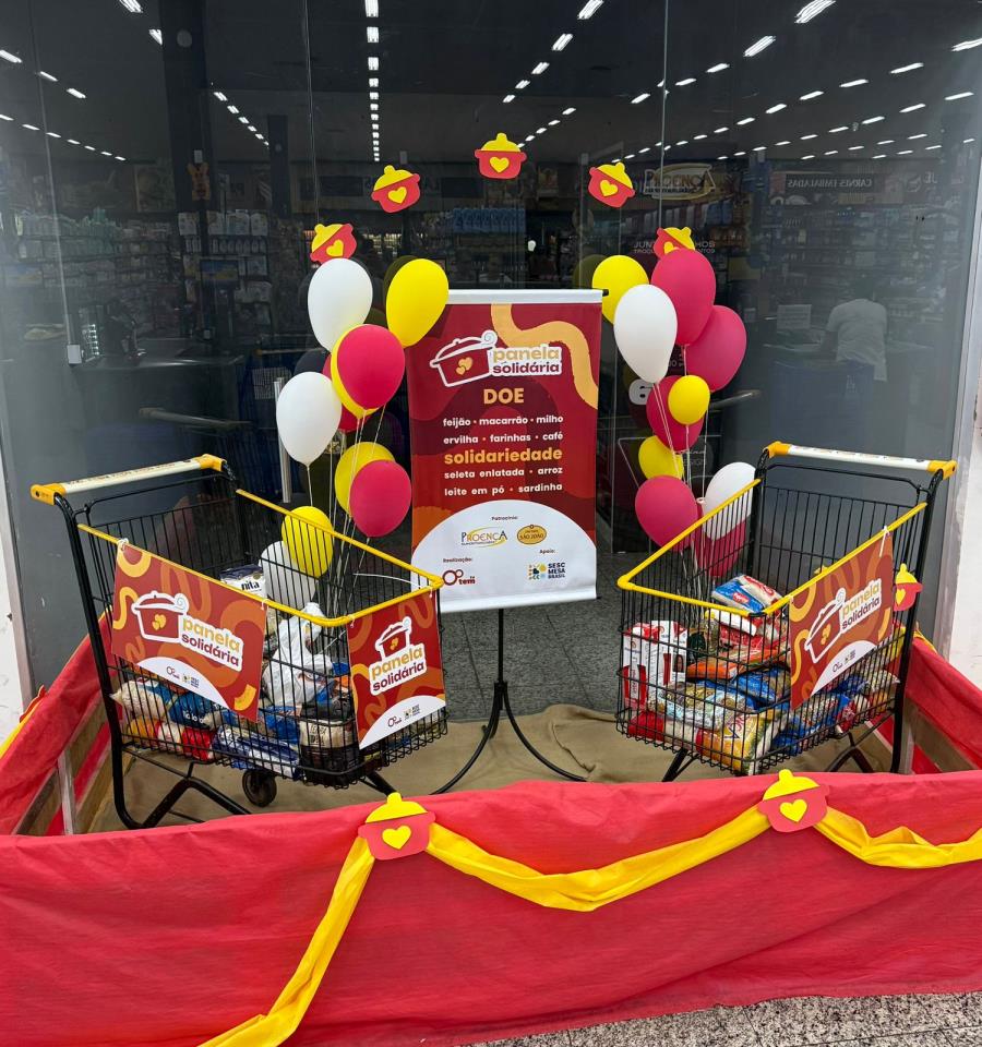 Panela Solidária: Fundo Social de Solidariedade adere à campanha de doação de alimentos