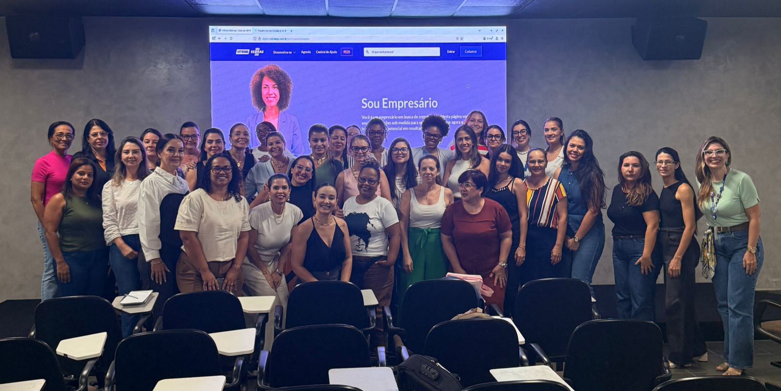 Semana Todos por Elas capacita empreendedoras e promove rodada de crédito em Fernandópolis