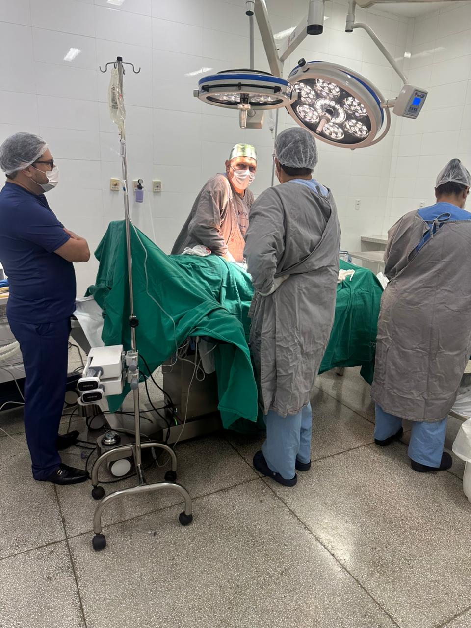 Santa Casa Fernandópolis e Aeston Medical Anestesia realizam procedimento urológico de alta complexidade