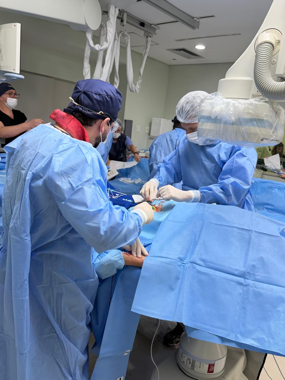 IACOR e Aeston Medical Anestesia realizam procedimento cardíaco de alta complexidade por via minimamente invasiva