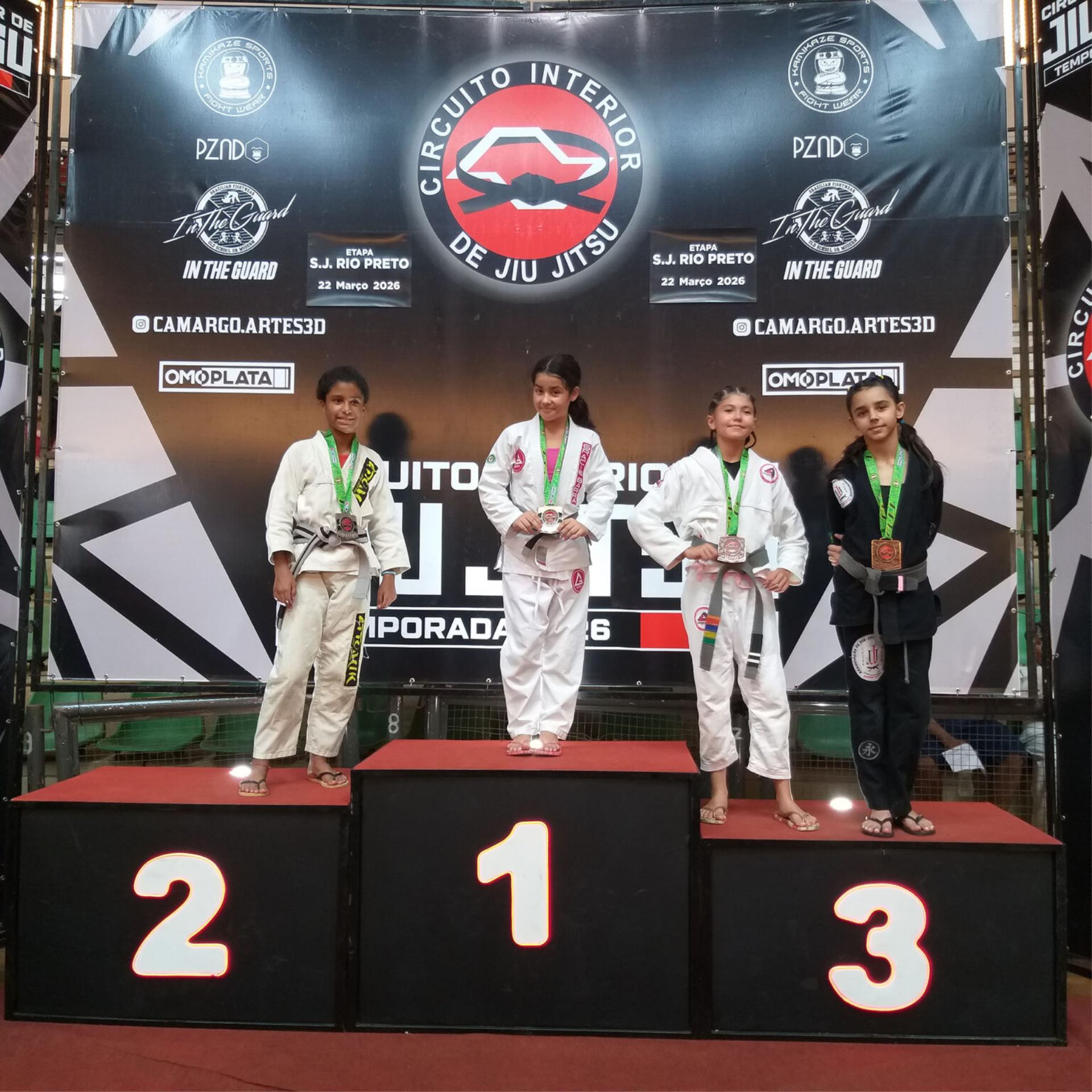 Jales se destaca no Circuito Interior de Jiu-Jitsu (CIJJ) 2026 conquistando títulos e o 2º lugar geral em Rio Preto