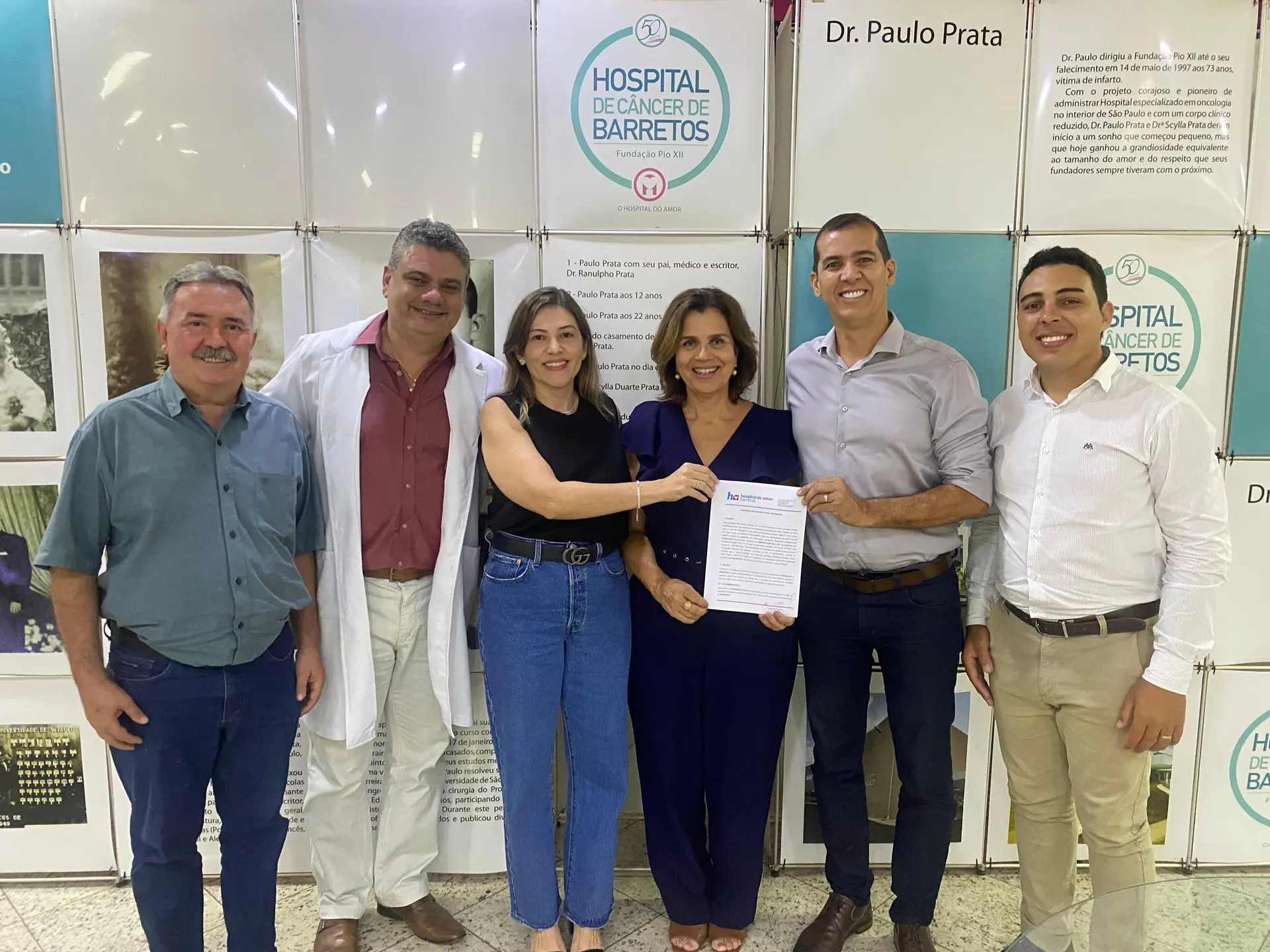 Santa Fé do Sul fortalece parceria com Hospital de Amor e amplia ações de prevenção ao câncer do colo do útero