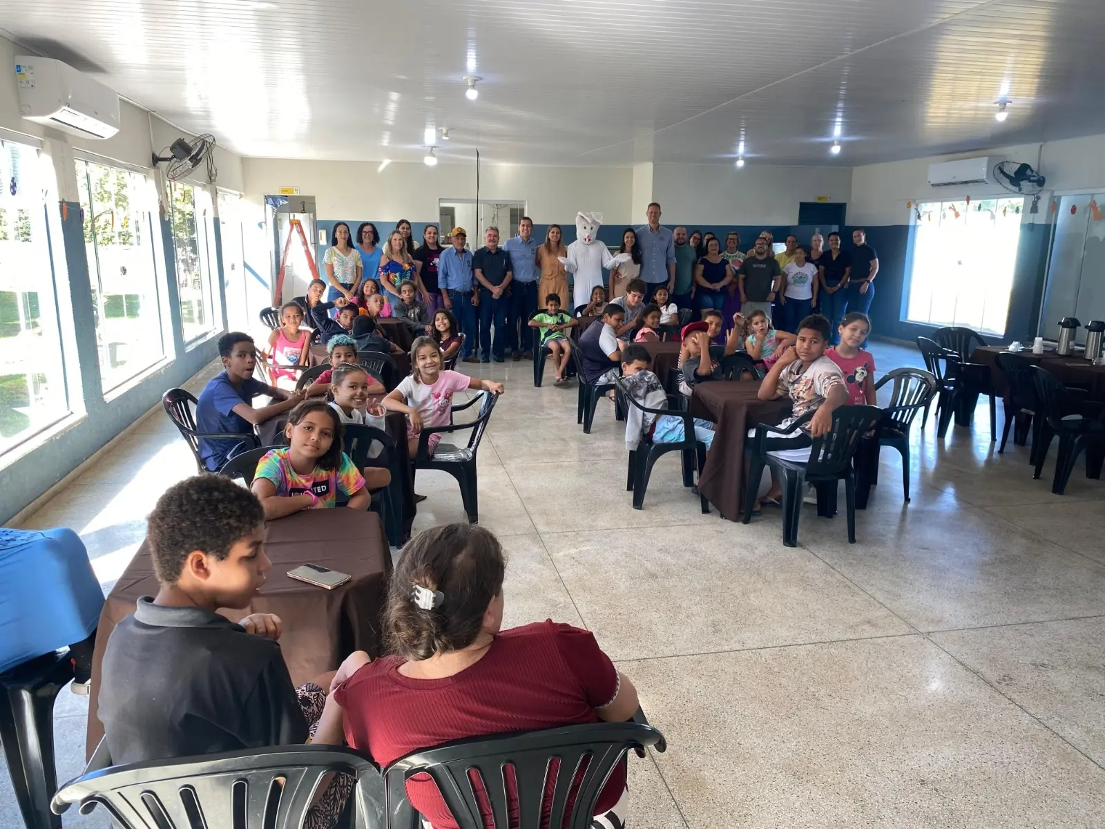 Projeto Renascer inicia 2026 com acolhimento e formação de 75 crianças em Santa Fé do Sul