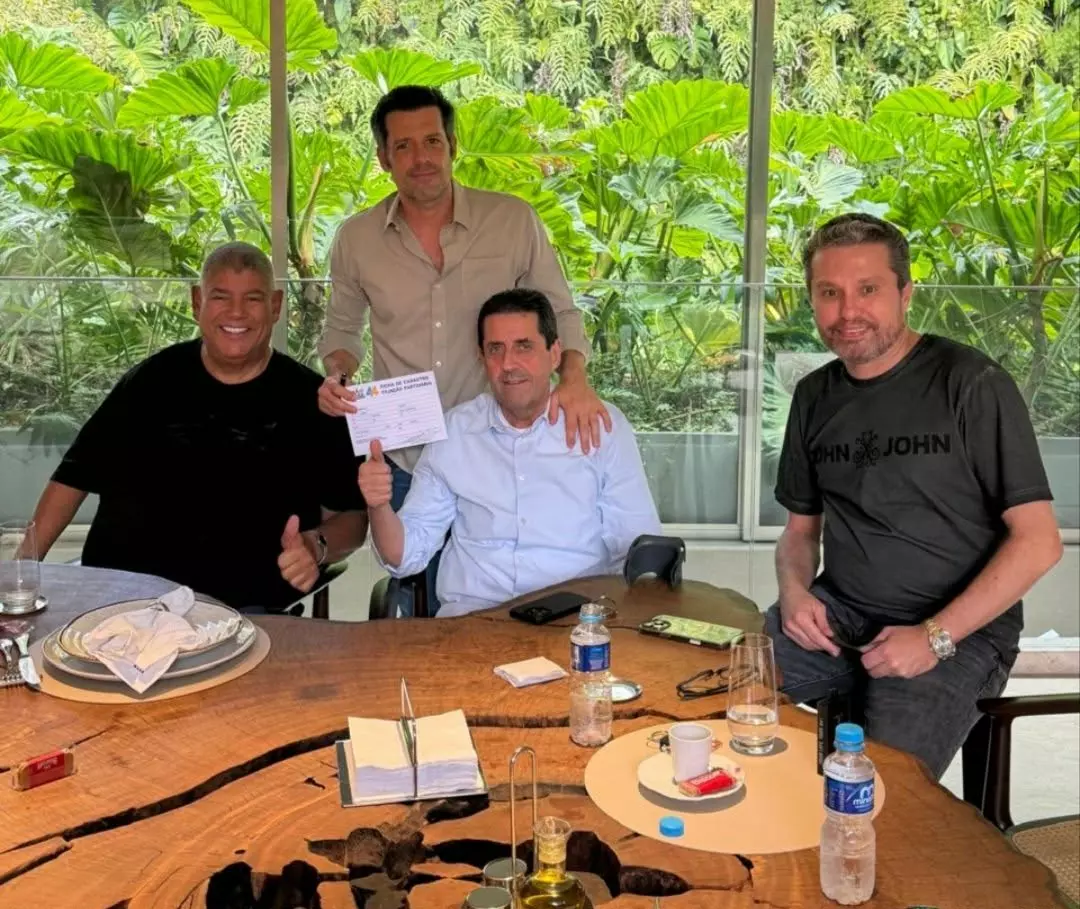 Fausto Pinato anuncia mudança para o União Brasil e reforça compromisso com a Federação União Progressista