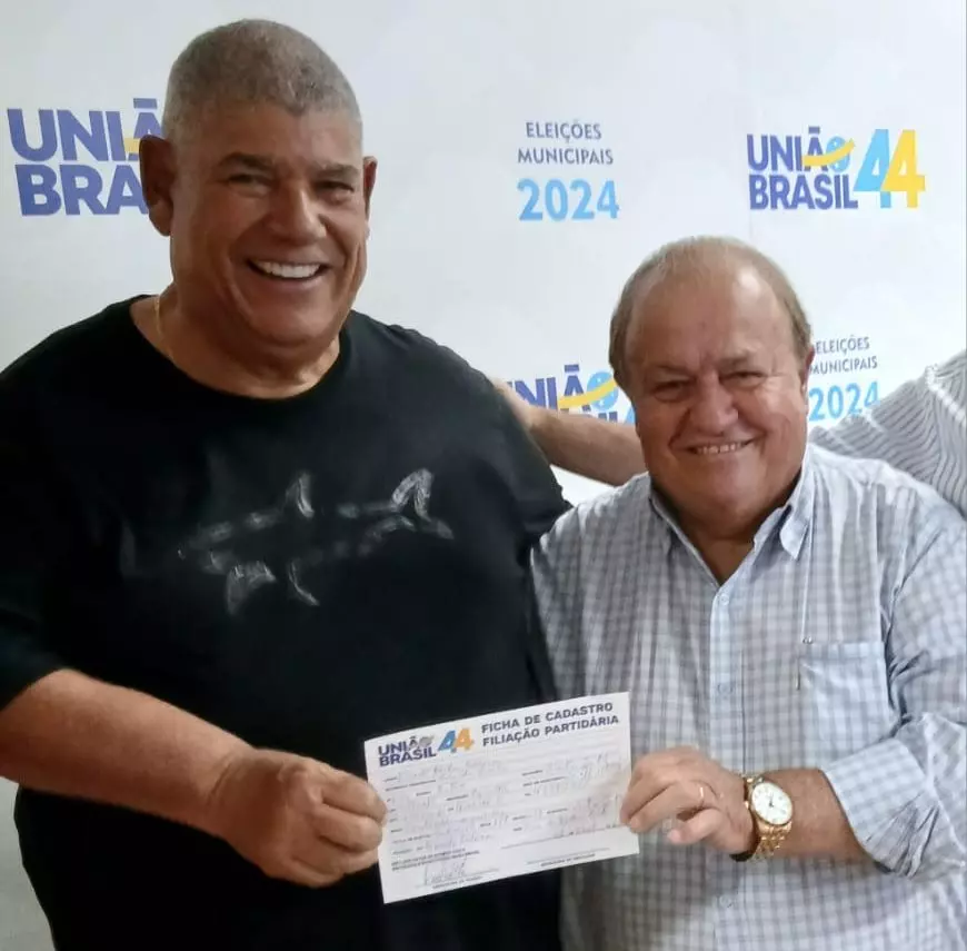 Liberato Caldeira se filia ao União Brasil e anuncia pré-candidatura a deputado estadual