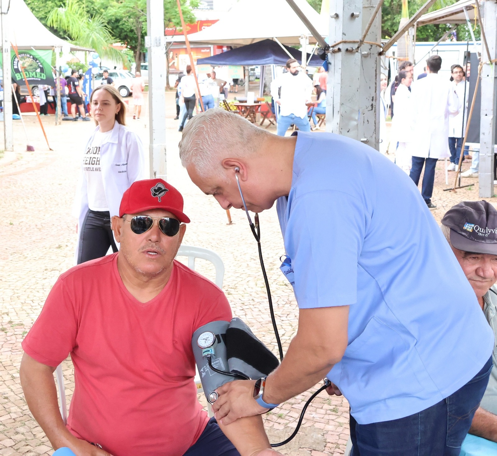 Prefeitura promove ações em comemoração ao Dia Mundial da Saúde