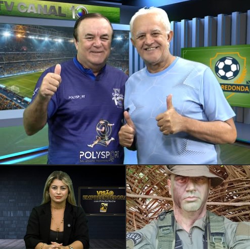 Confira a Super Programação TV CANAL DEZ FERNANDÓPOLIS deste final de semana