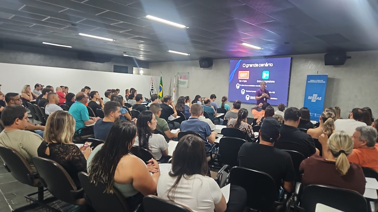 Gigantes do Digital reúne mais de 100 participantes em Fernandópolis com estratégias da Shopee para vendas online