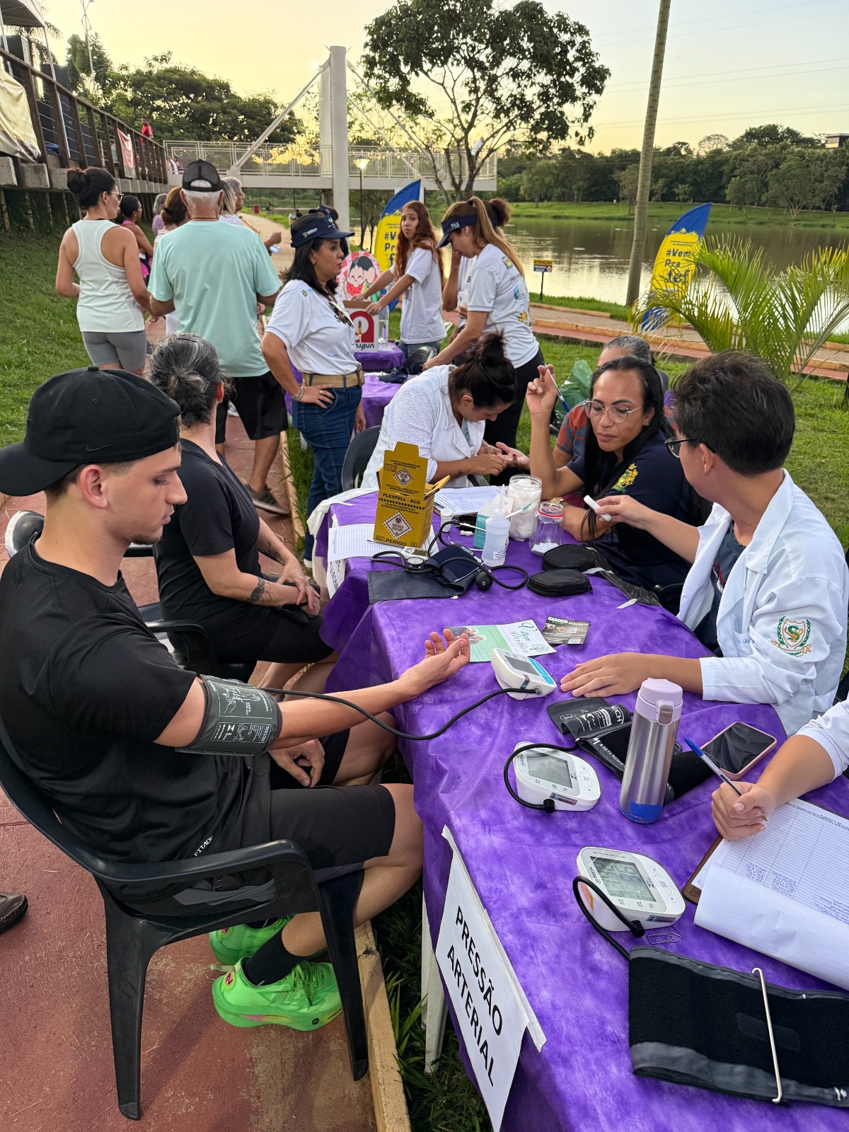 4ª edição no ano do Saúde na Represa amplia serviços no Complexo Beira Rio