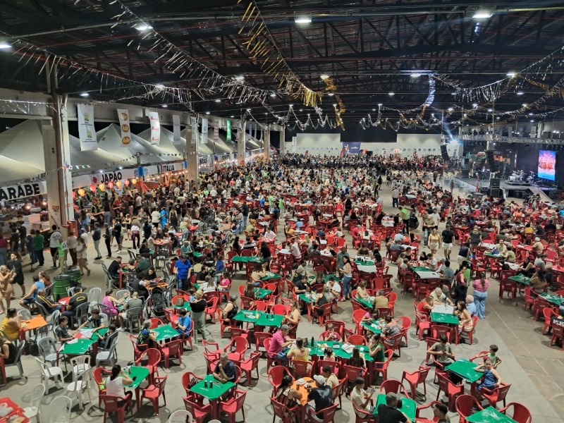 Festa das Nações: mais de 10 mil pessoas unidas pela solidariedade no Centro de Eventos