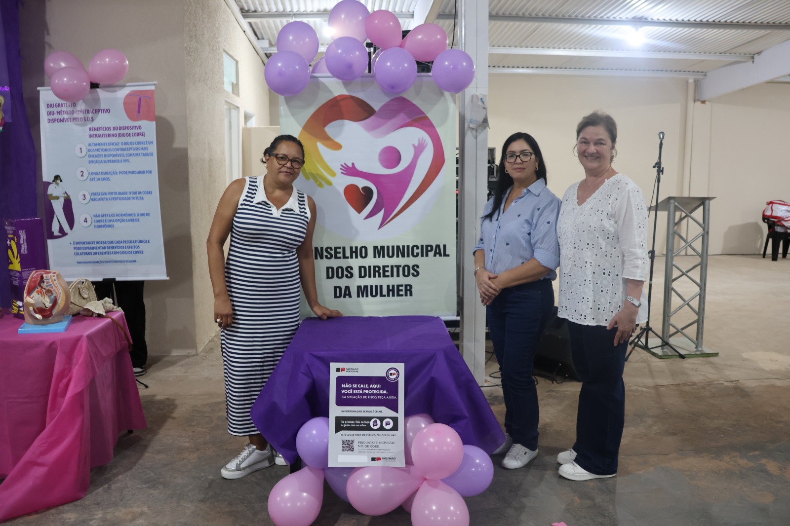 Ação da Prefeitura leva serviços de saúde em Brasitânia