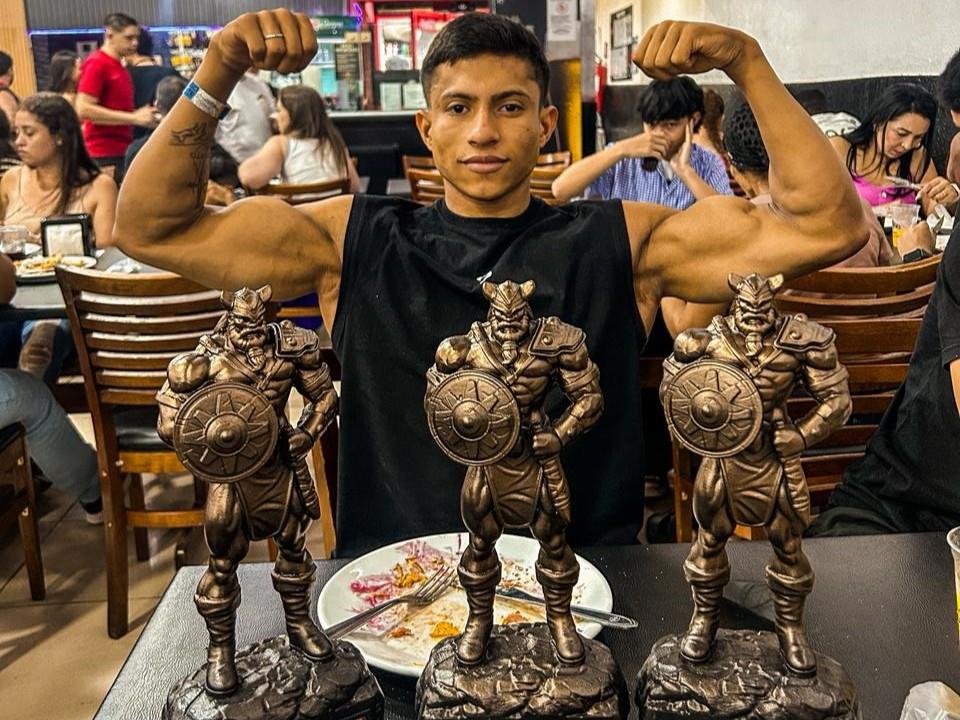 Fisiculturismo: Atleta de Jales conquista títulos no Muscle Contest Excalibur e garante vaga no Arnold South America