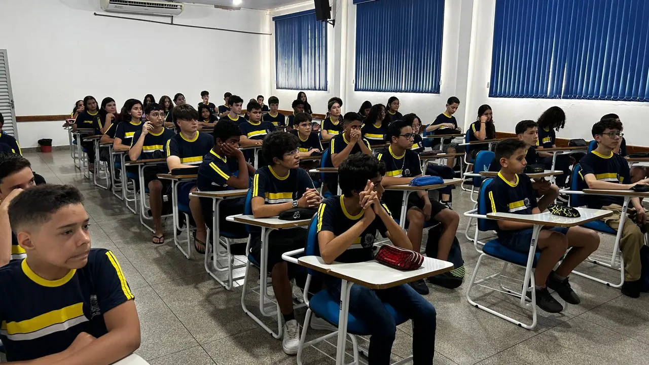 Santa Fé do Sul realiza seletiva com 110 alunos para definir equipe da OMRP 2026