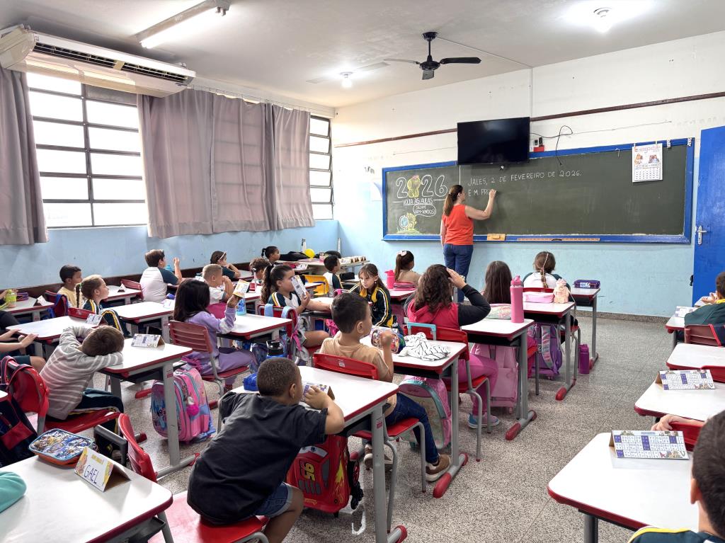 Secretaria Municipal de Educação de Jales celebra novo avanço na alfabetização com resultados do Indicador Criança Alfabetizada (ICA) 2025