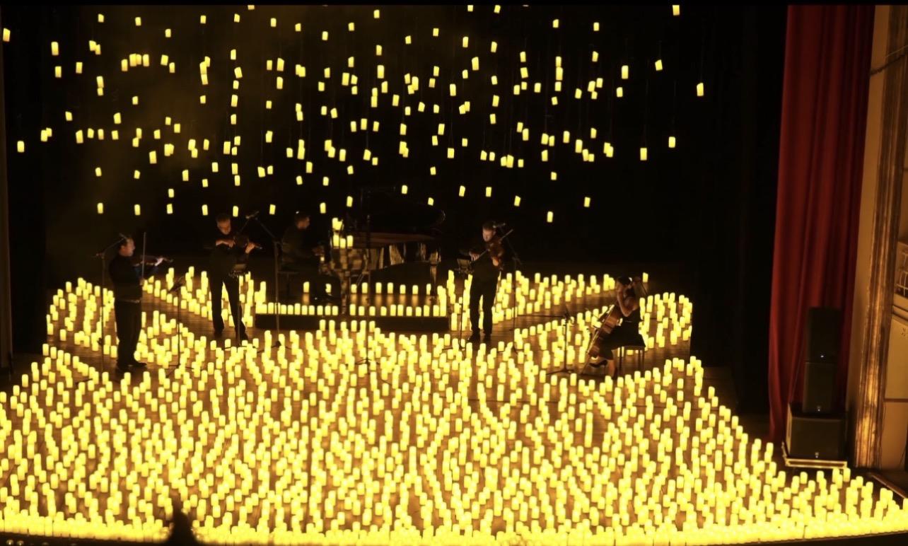 Starlight Concert retorna a Fernandópolis em abril com concerto à luz de velas e clássicos de Queen e Coldplay