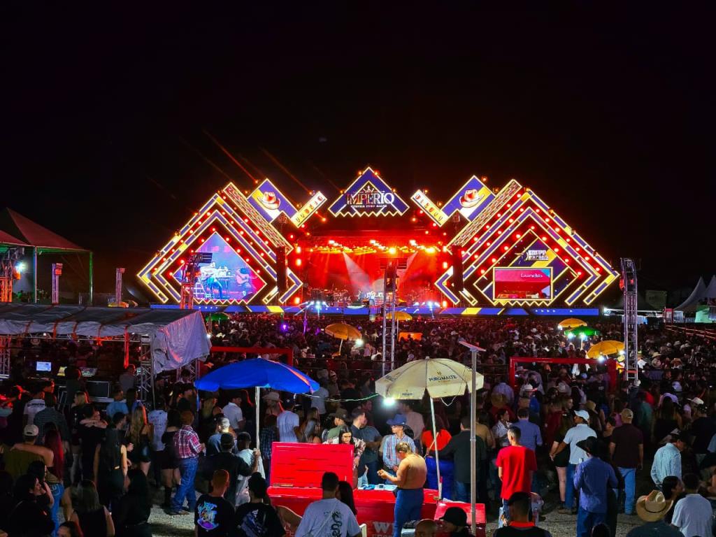 Jales Rodeo Music 2026 celebra os 85 anos do município com a presença de milhares de pessoas durante os 4 dias de festa