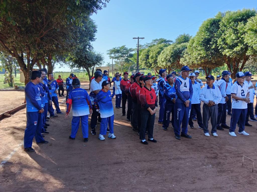 26º Campeonato de Gateball “XV de Abril” celebra os 85 anos de Jales com tradição, integração e espírito esportivo