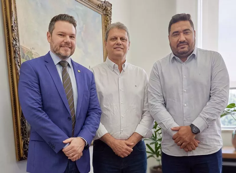 Governador Tarcísio cumprirá agenda oficial em Santa Fé do Sul