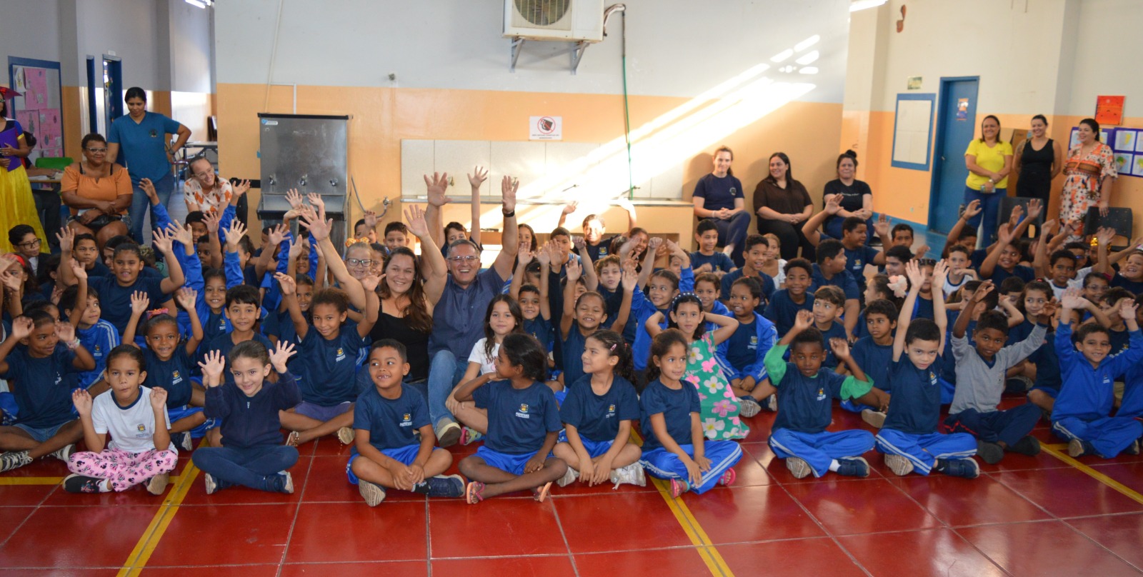 Gincana Literária movimenta a EMEF “Dr. Alberto Senra”