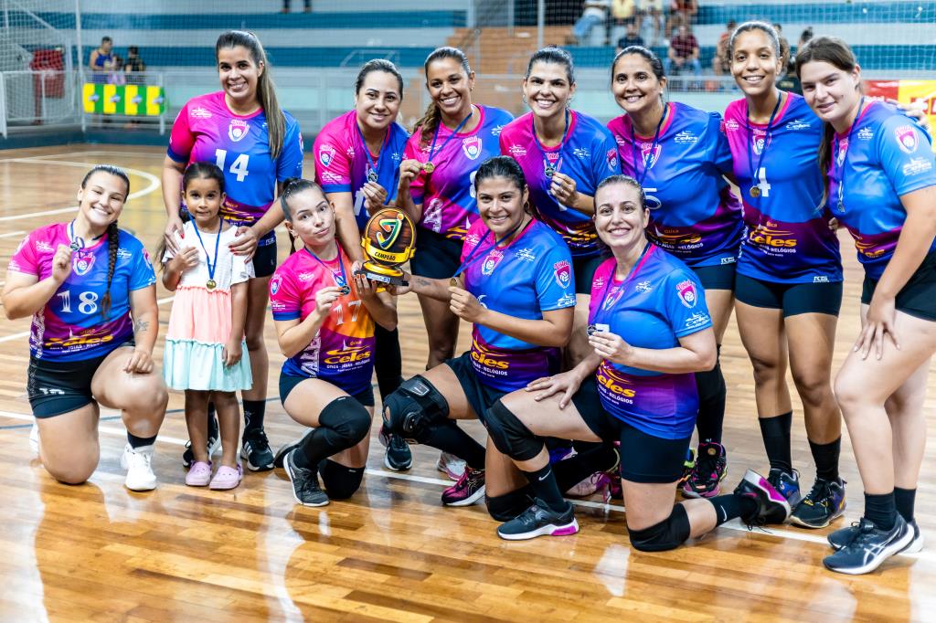 Jales conquista título do Grand Prix Cidade de Jales de Vôlei com campanha dominante