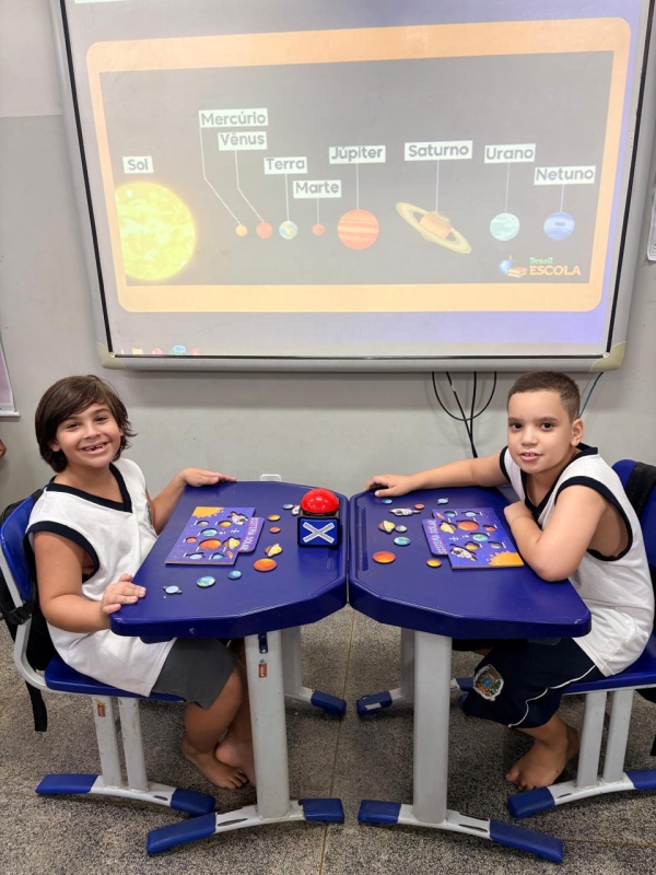 De olho no céu: projeto “Pequenos Astrônomos” desperta curiosidade e talento científico em alunos da rede municipal