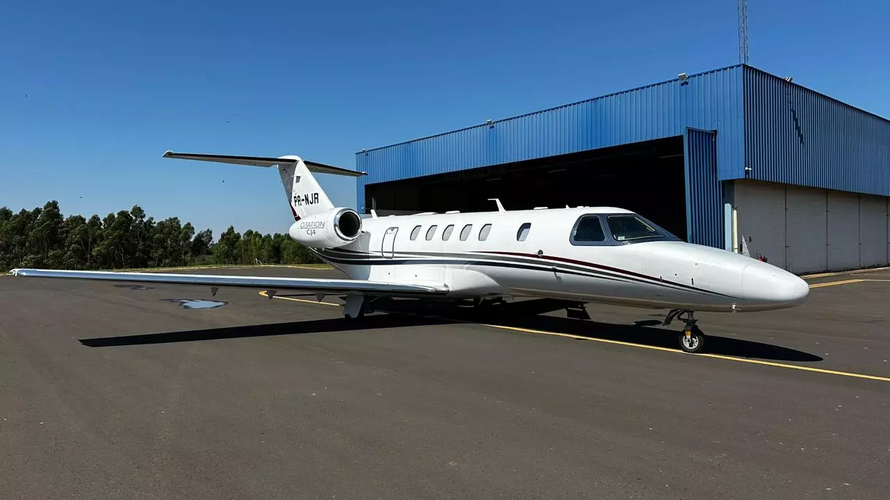 Aeronave de Vadão Gomes mobiliza missão urgente para transporte de coração