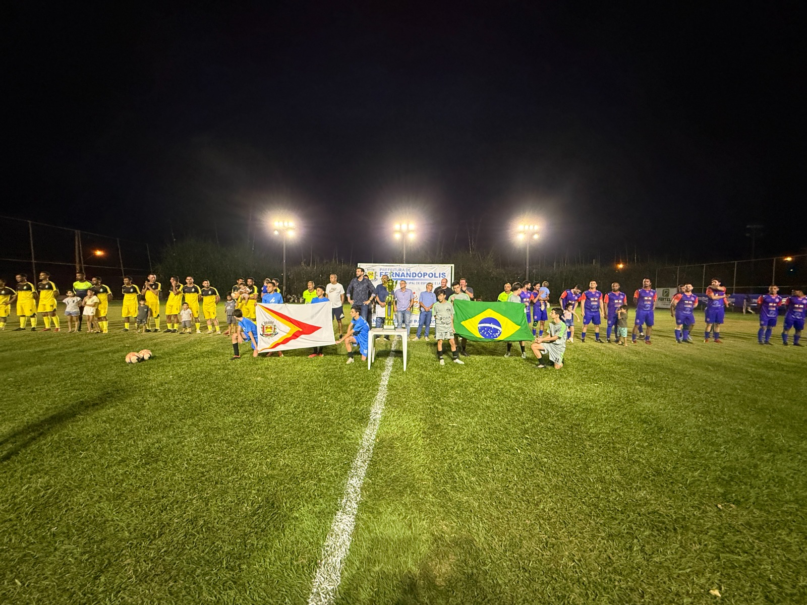 Final da Copa do Trabalhador tem grande público e time bicampeão