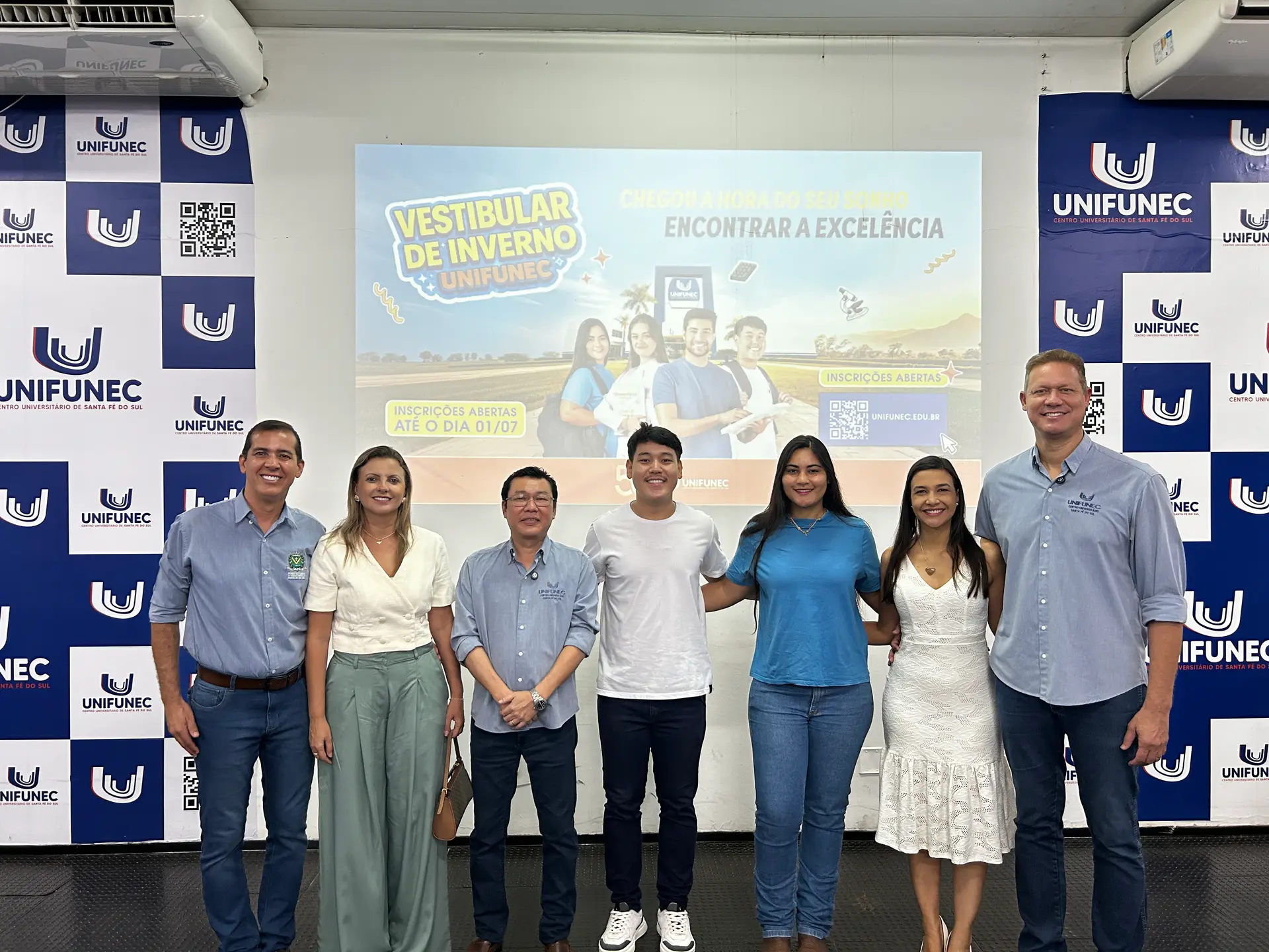 50 anos formando histórias: Unifunec abre inscrições para o Vestibular de Inverno