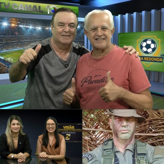 Confira a Super Programação TV CANAL DEZ FERNANDÓPOLIS deste final de semana