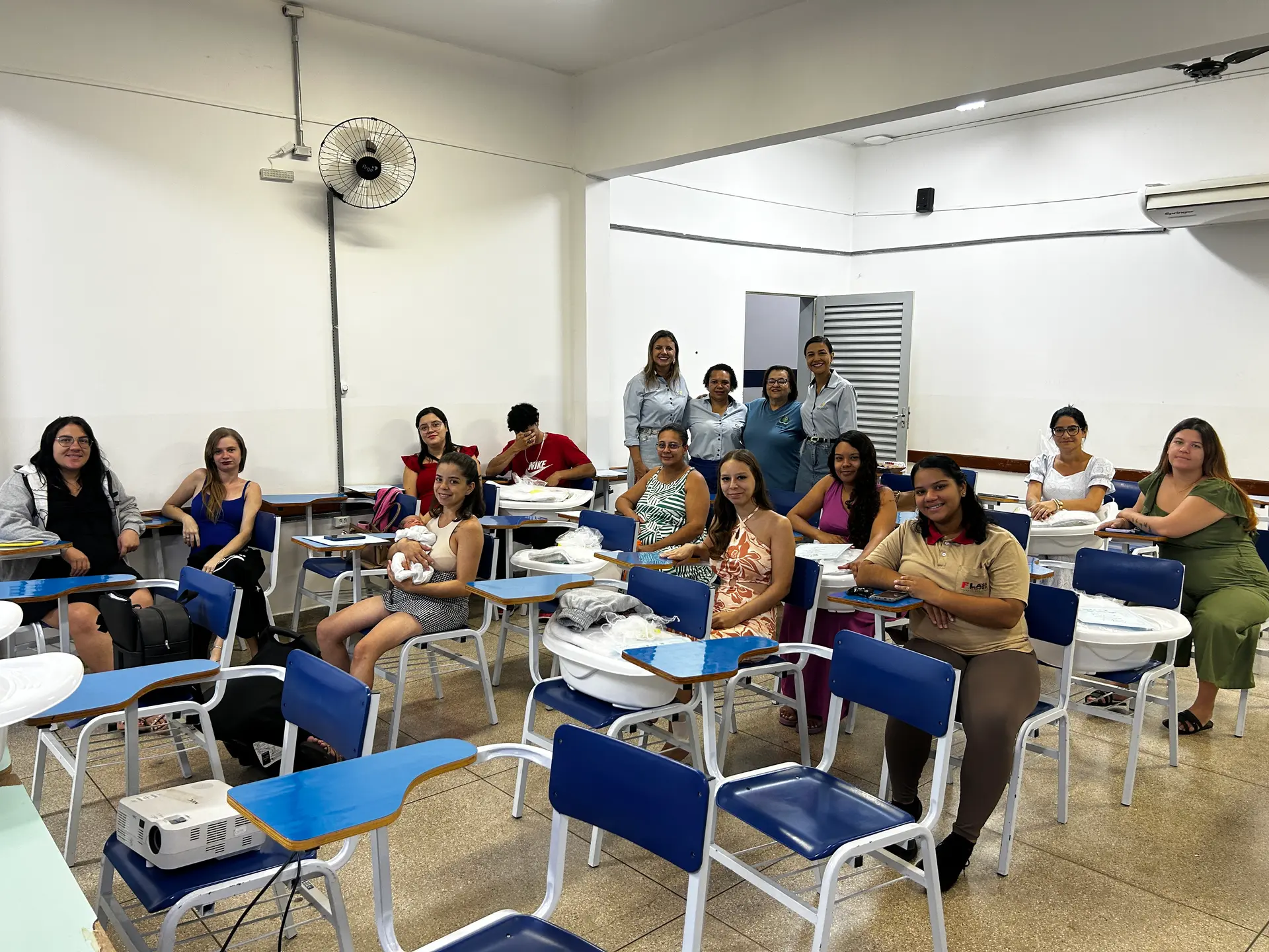 Curso Gerando Vida conclui mais uma turma com gestantes de Santa Fé do Sul