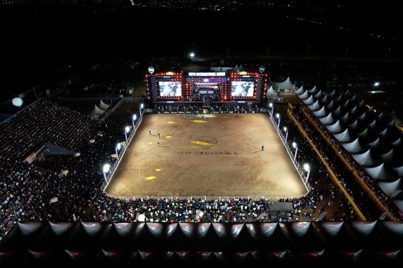 Rodeio e tradição: Votu International Rodeo 2026 começa nesta quinta-feira