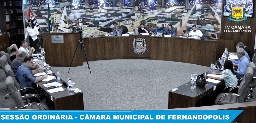 Vereadores apresentam 7 Projetos em noite de sessão ordinária na Câmara