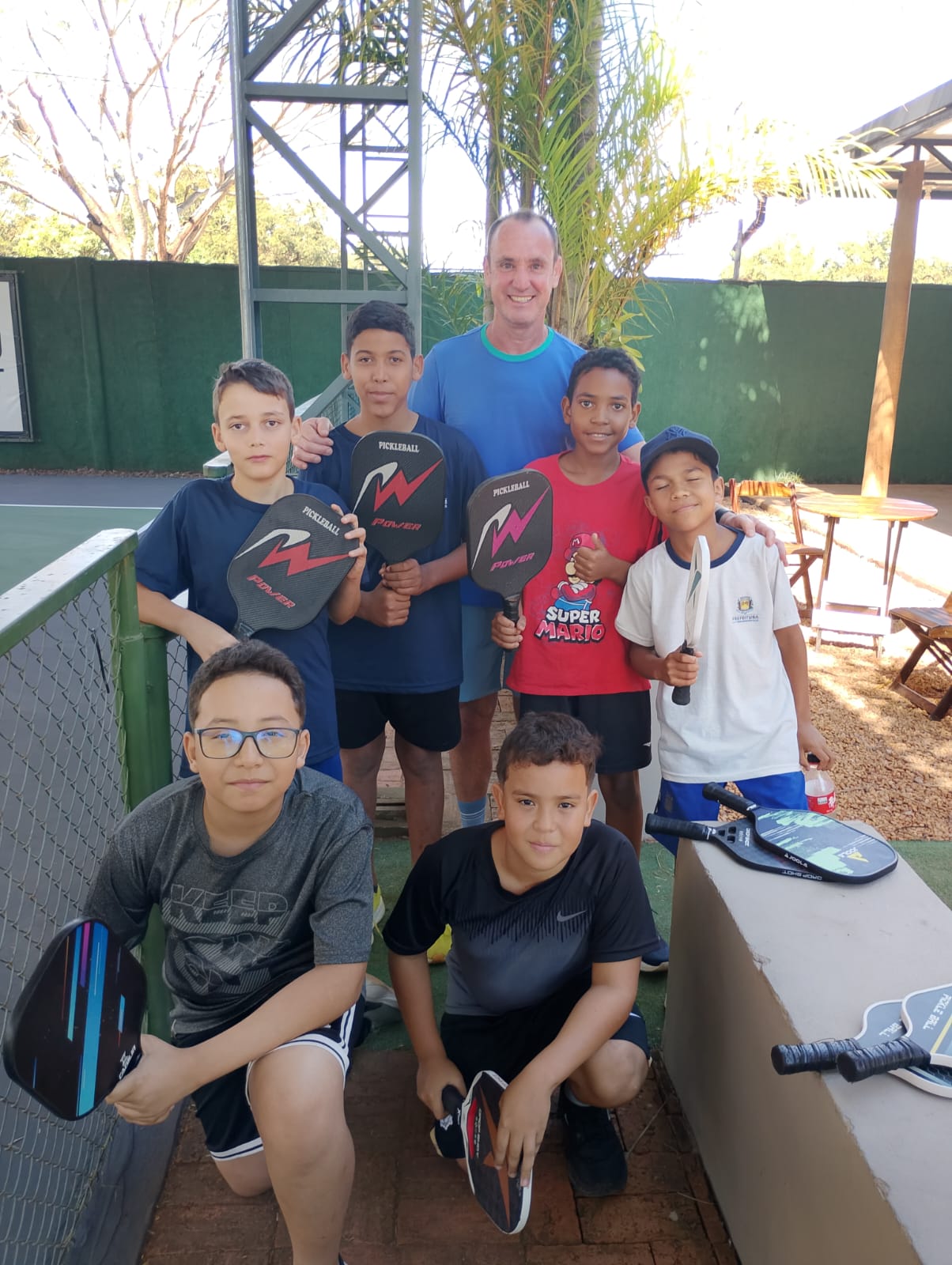 Atletas de Fernandópolis participam pela primeira vez de competição de Pickleball