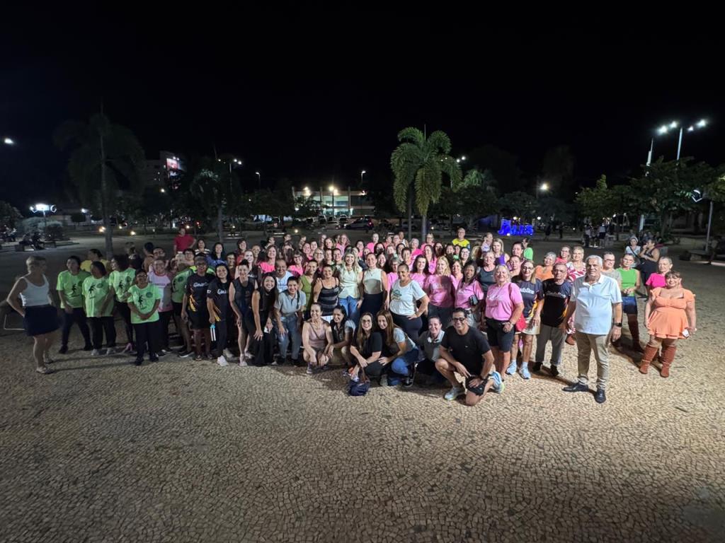 Dança em Todo Canto reúne dança, cultura, inclusão e conscientização em noite especial na Praça Dr. Euphly Jalles