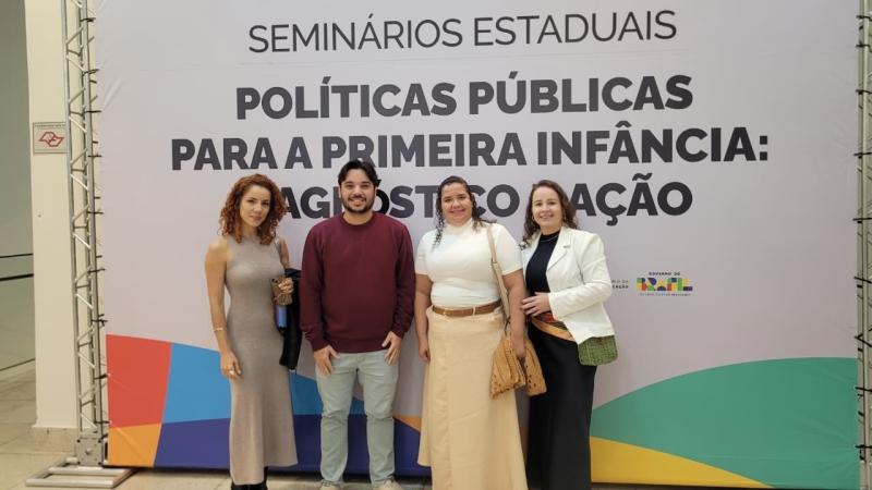 Votuporanga participa de encontro estadual sobre políticas públicas para a Primeira Infância e avança na construção do plano municipal