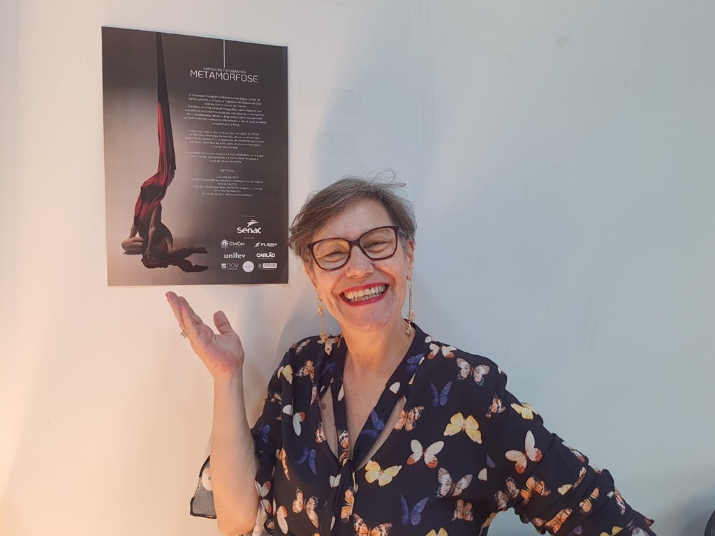 Sebrae Delas realiza palestra sobre o poder da superação e lança a exposição “Metamorfose” em Votuporanga