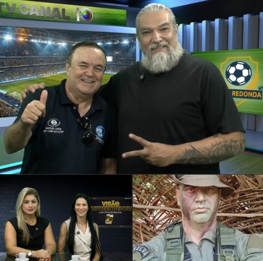 Confira a Super Programação TV CANAL DEZ FERNANDÓPOLIS deste final de semana
