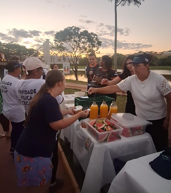 Saúde na Represa reúne grande público em edição de aniversário da cidade