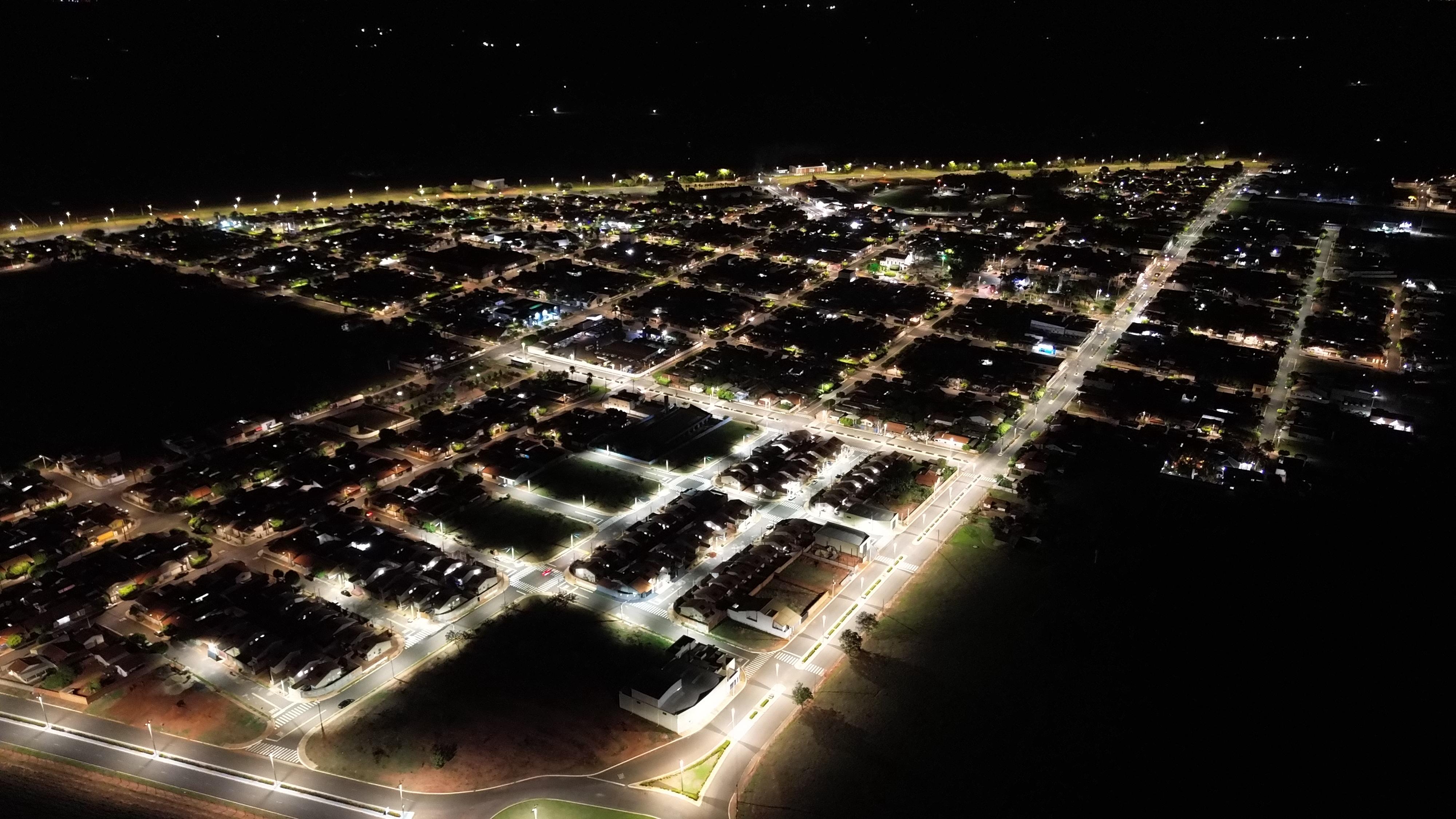 Macedônia se torna uma das primeiras cidades da região com 100% da iluminação pública em LED