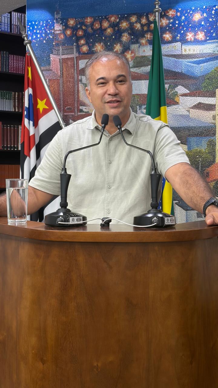 Vereador Jeferson solicita informações ao Executivo sobre possível extensão da Avenida Marginal Luiz Brambatti até o Distrito Empresarial “Lauro Marson”