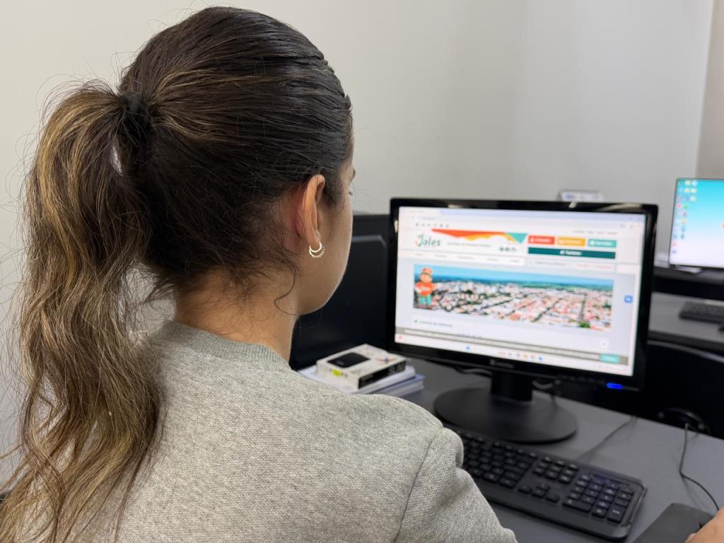 Secretaria de Comunicação lança novo site da Prefeitura de Jales com serviços digitais e ferramentas interativas para a população