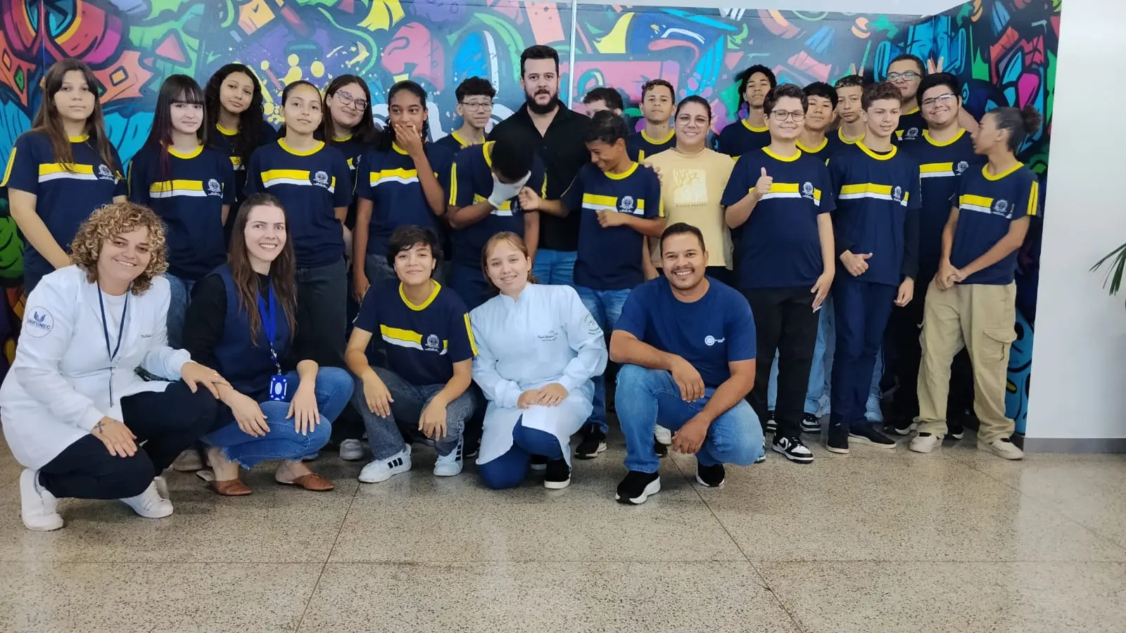 Casa da Juventude encerra ciclo de palestras sobre Educação em Saúde em parceria com o Unifunec