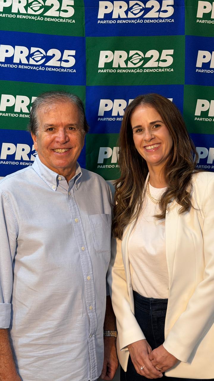 Flávia Resende anuncia dobradinha com Edinho Araújo para as eleições 2026