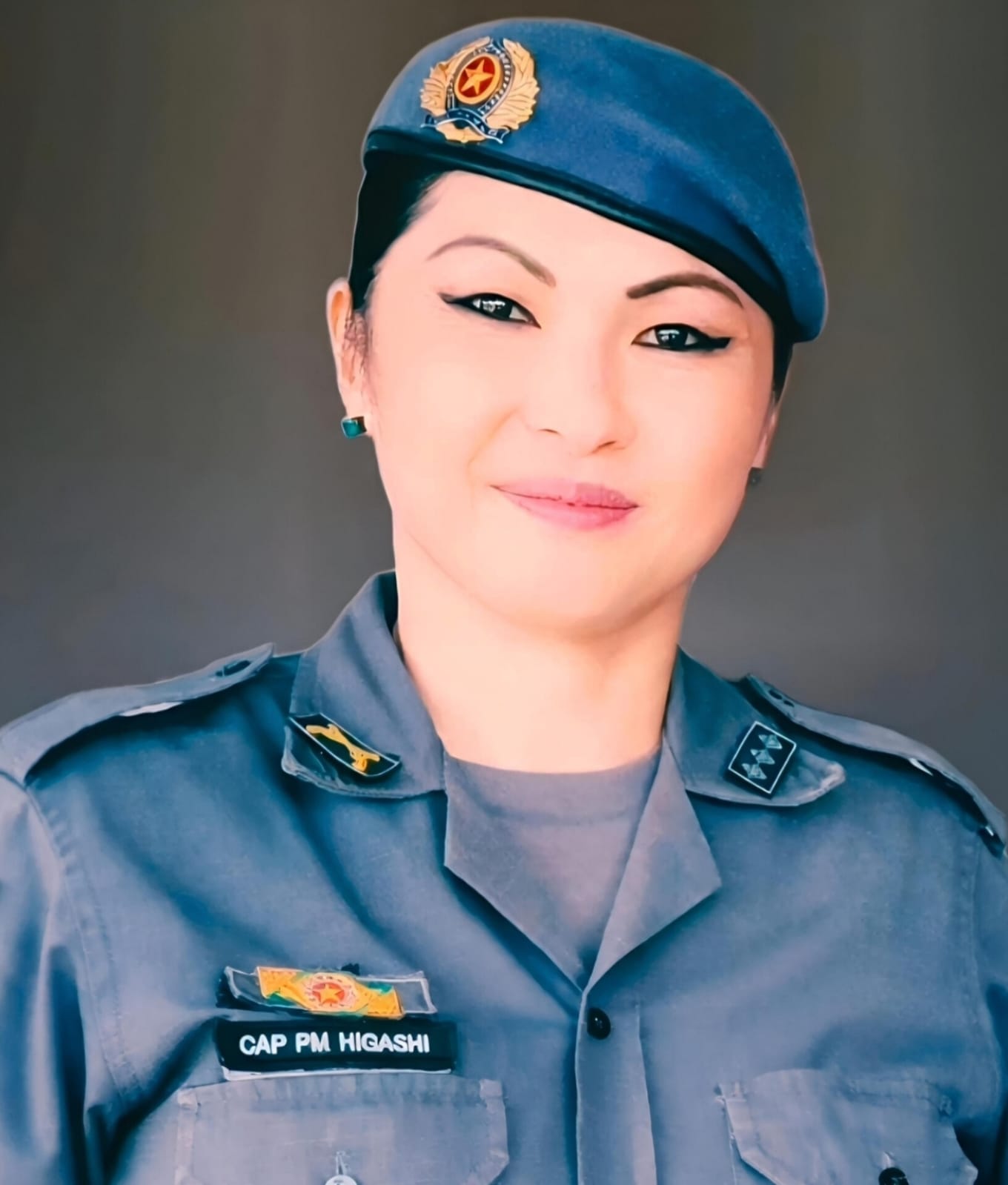 Capitão Rosana Higashi é a homenageada do vereador André Della Rovere