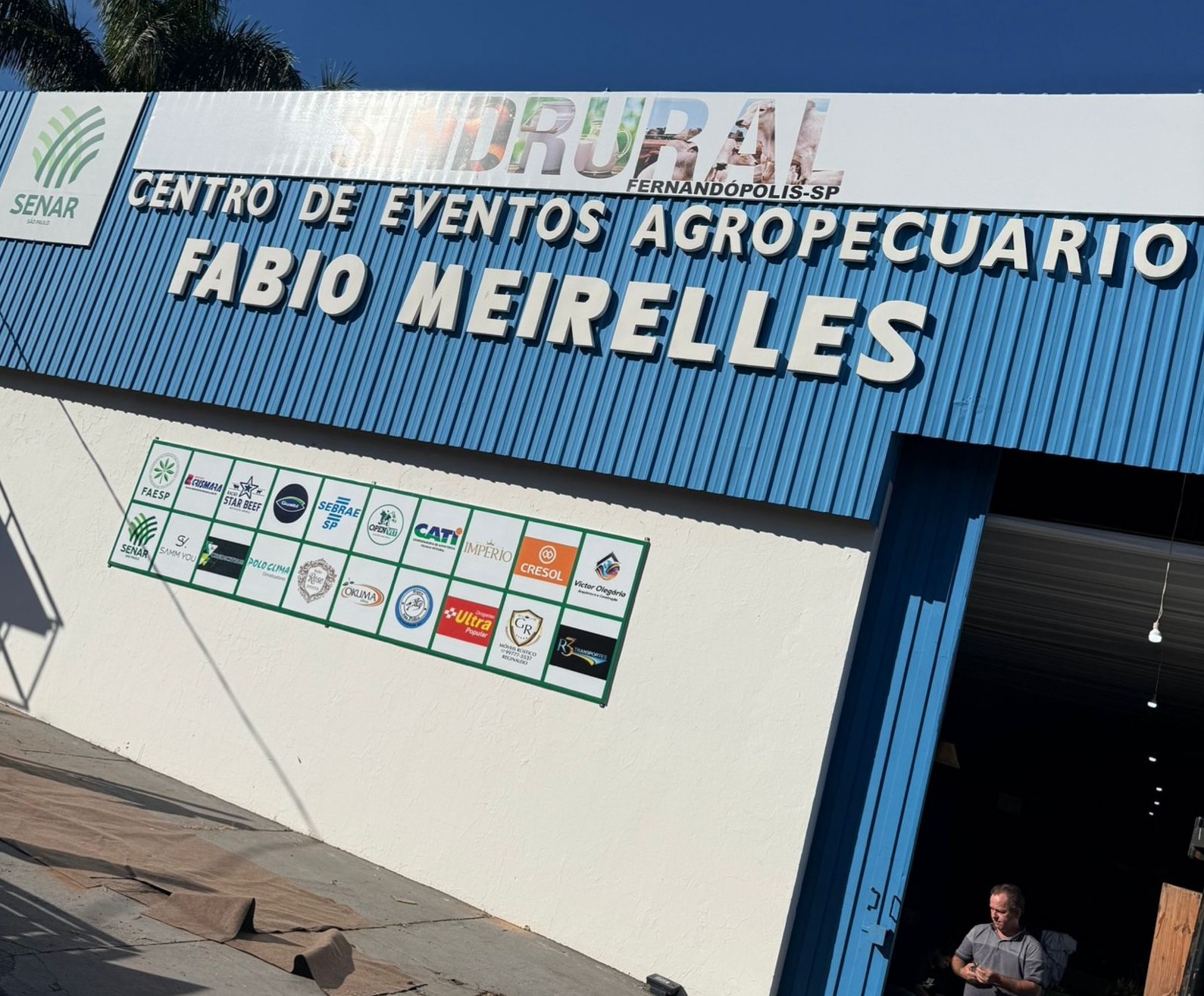 Pavilhão Fábio Meirelles terá ações voltadas ao produtor rural durante a Expo