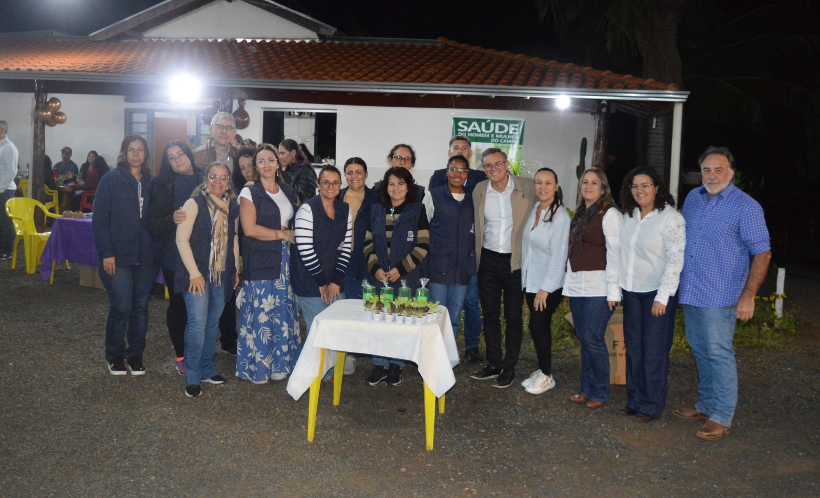 “Saúde no Campo” atrai moradores da zona rural no Caxi