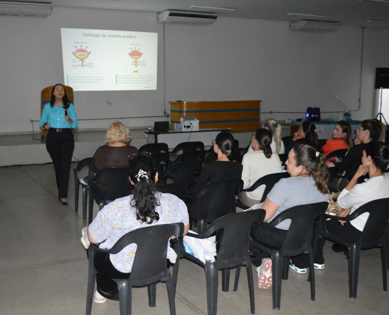 Palestra em Fernandópolis capacita profissionais de saúde no atendimento a pacientes com lesão medular