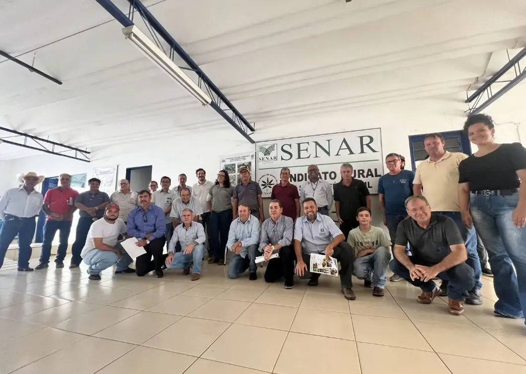 Palestra Técnica sobre o Fundo de Defesa da Sanidade Pecuária Fundesa – PEC e Campanha de Atualização de Rebanho 2026 é realizada para produtores rurais